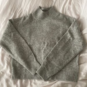 H&M mockneck sweater